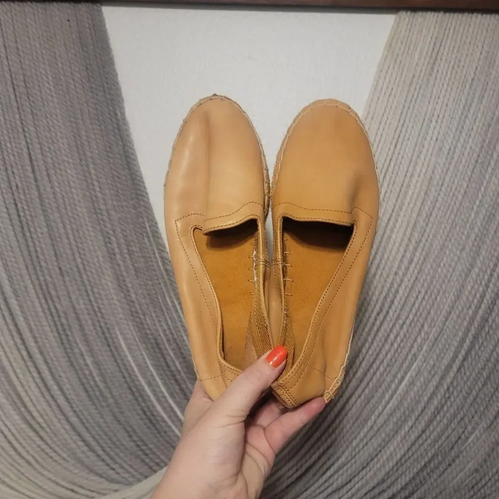 GAP Espadrille Flats Sz 8